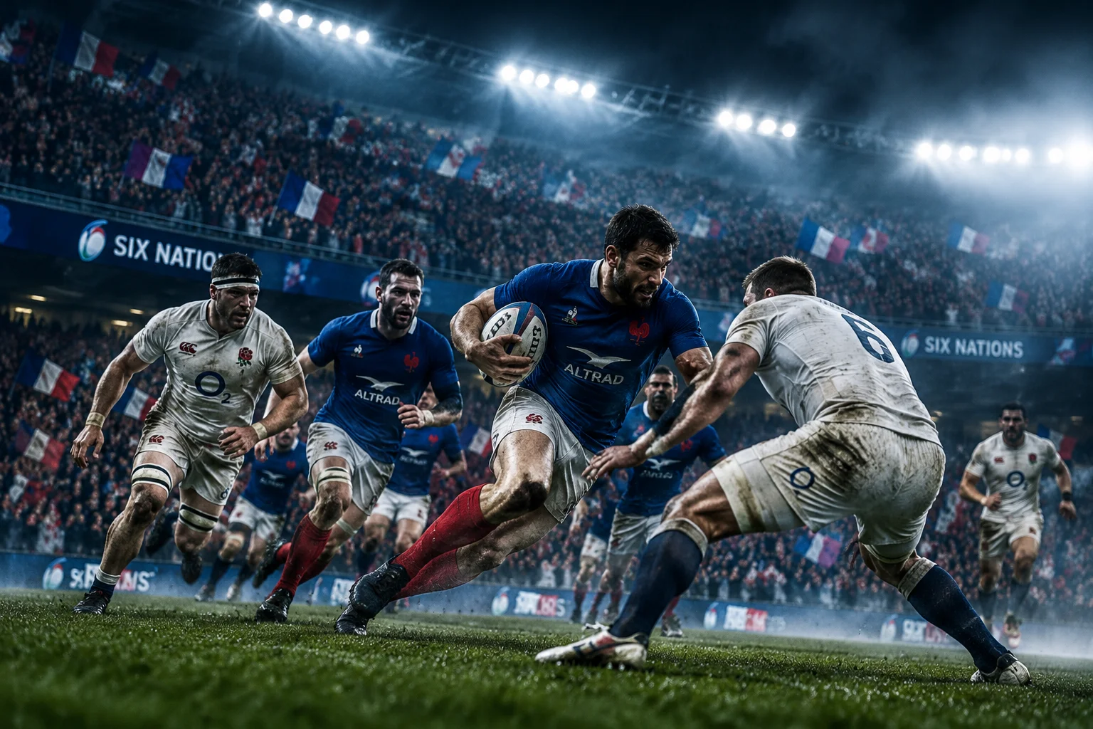 Stade de France ambiance rugby Six Nations 2027