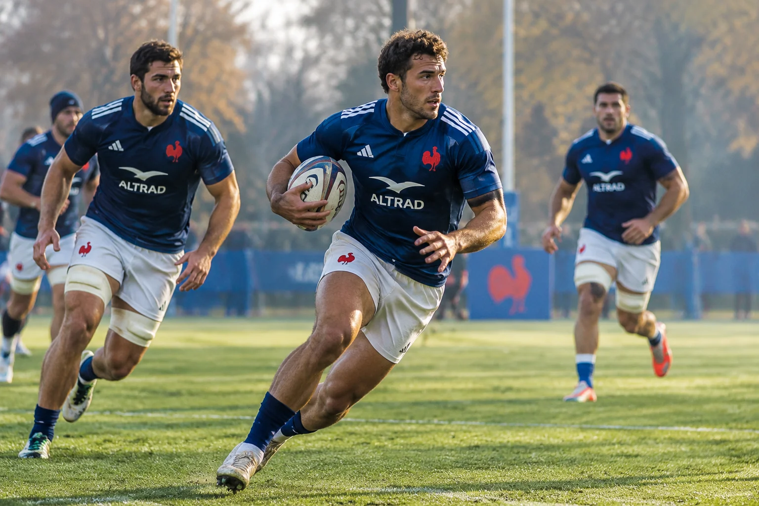 Sélection du XV de France et convention joueurs protégés